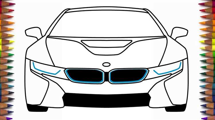 Как прорисовать колеса и шины BMW