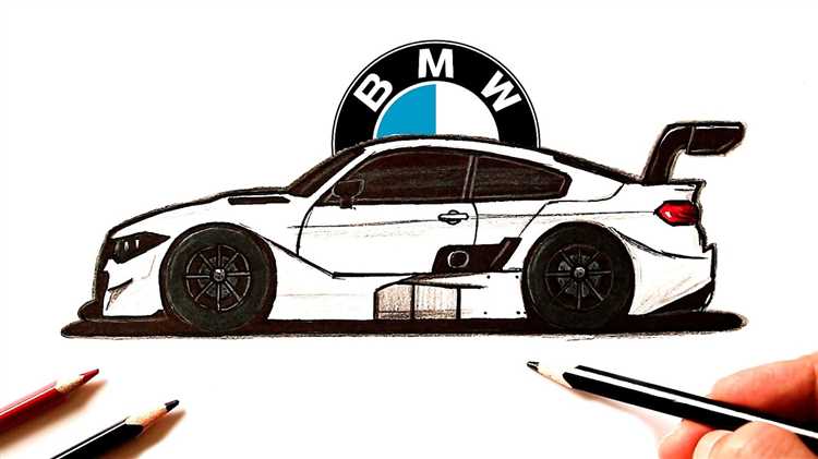 Как нарисовать простую bmw