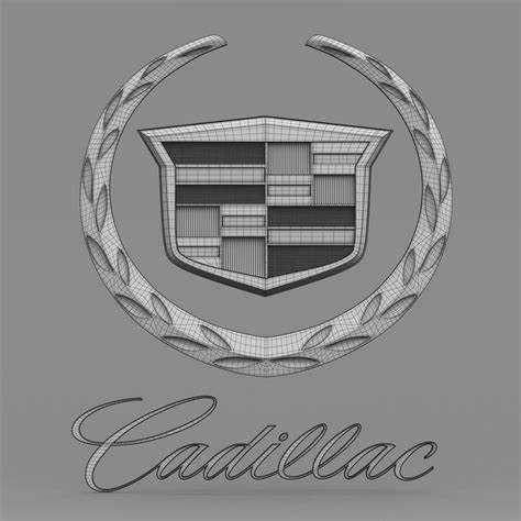 Рисуем центральный элемент значка Cadillac: стилизованный крест
