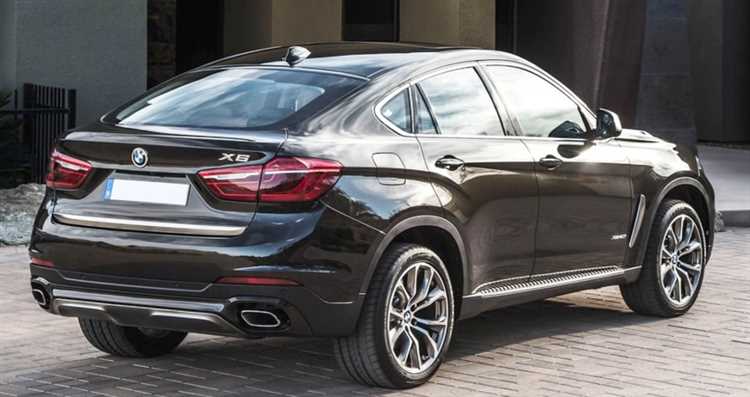 Особенности конструкции кузова BMW X6 для увеличенной жесткости