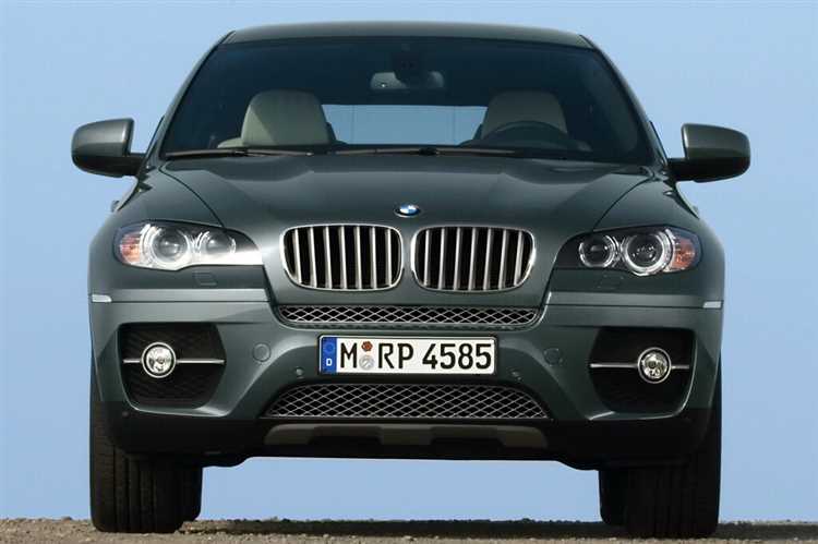 Материалы кузова BMW X6: Использование алюминия и стали