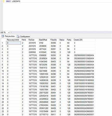 Как очистить лог файл sql 1с