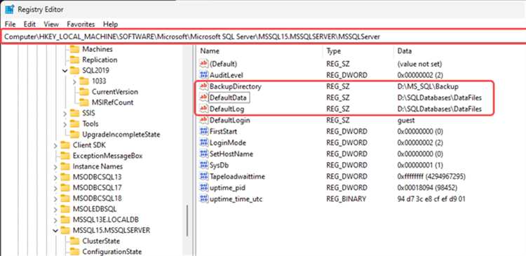 Изменение свойства Surface Area Configuration в SQL Server