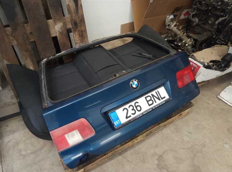 Как правильно использовать ключ для открытия багажника BMW E39