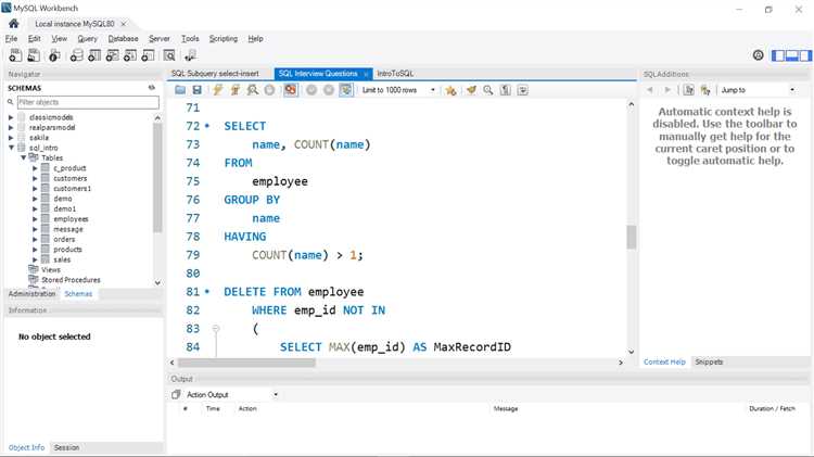 Как открыть SQL файл в DBeaver