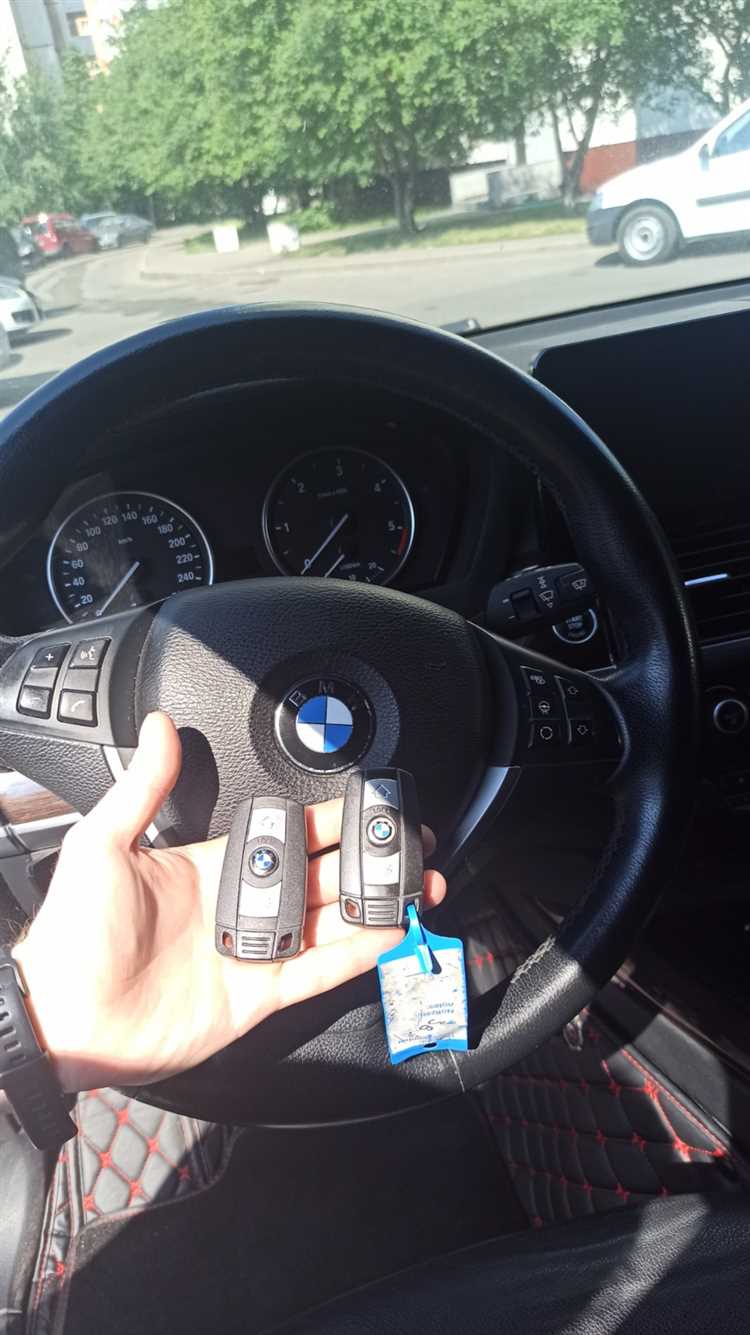 Решение проблемы с неудачным запуском двигателя через ключ BMW X5
