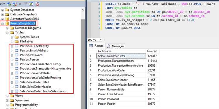Пример настройки планировщика задач для выполнения SQL скрипта