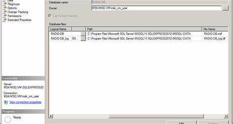Как перенести базу ms sql на другой диск
