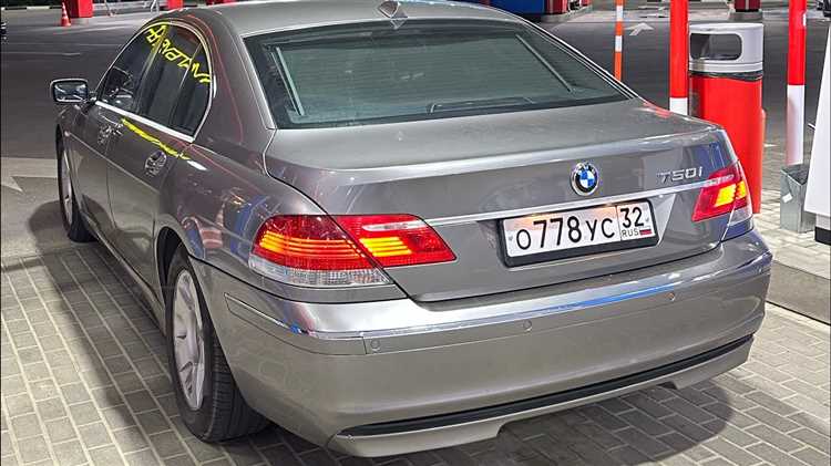 Роль тормоза при переводе в нейтраль на BMW 650i