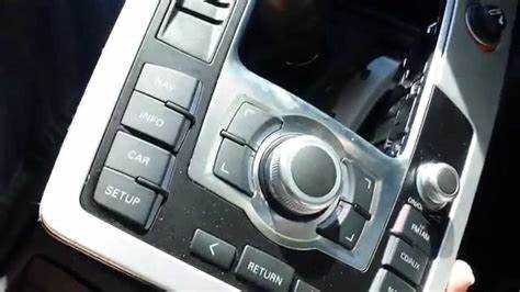 Как перезапустить mmi audi q7 4m