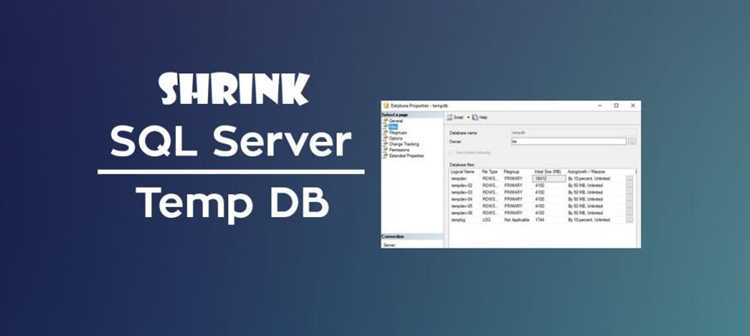 Ограничение автогровинга файлов tempdb