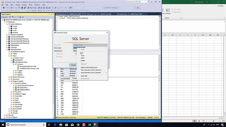 Как подключить excel к sql
