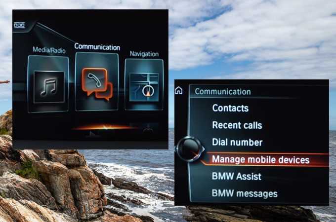 Как подключить screen mirroring bmw 6