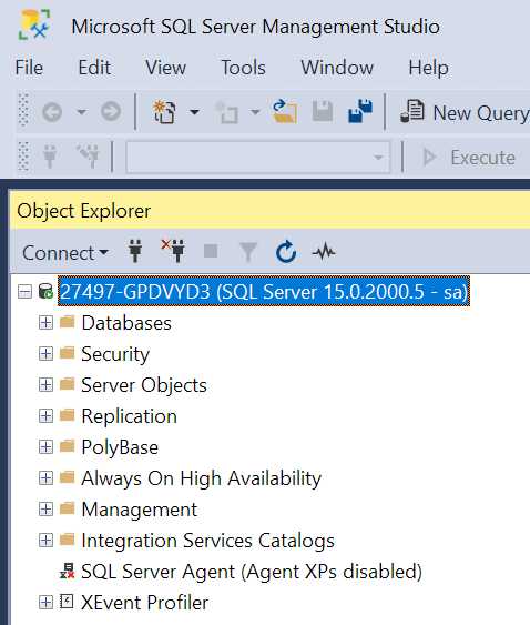 1. Убедитесь, что SQL Server настроен для удаленных подключений. Для этого откройте SQL Server Management Studio (SSMS), перейдите в свойства вашего сервера, в разделе 