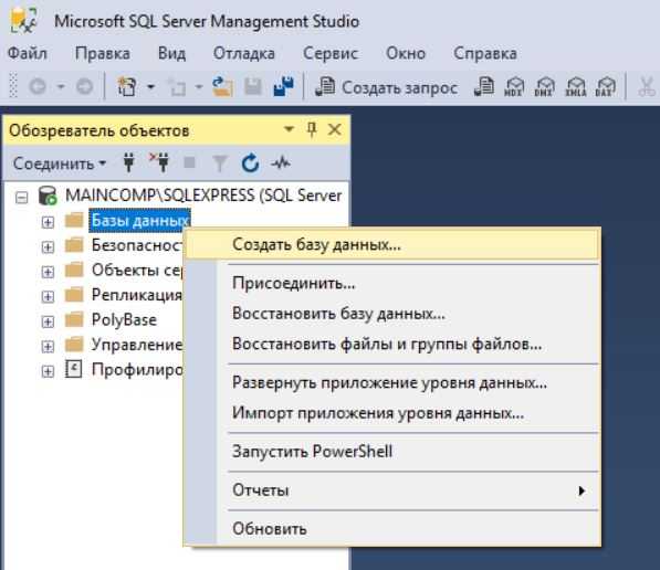 Как подключиться к бд ms sql c