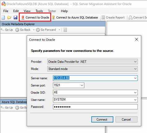 Безопасность при подключении к Oracle через SQL Plus