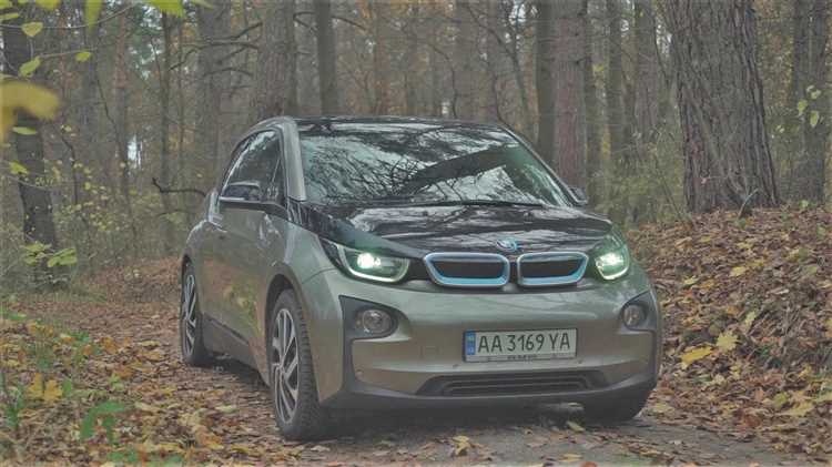 Как выбрать подходящее место для подъема BMW i3