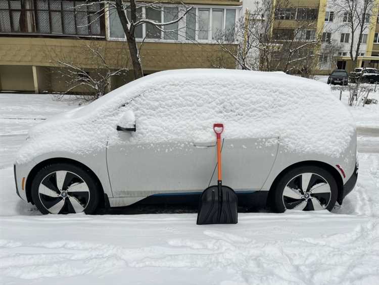 Меры предосторожности при подъеме электрокара BMW i3