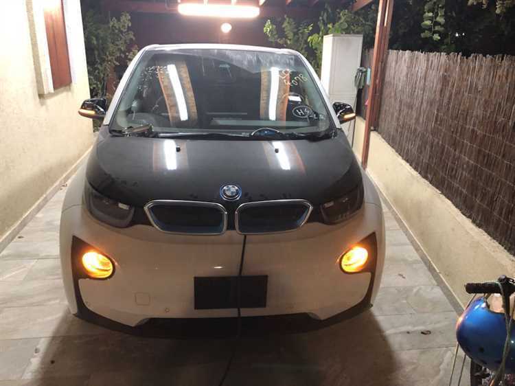 Как поднять bmw i3