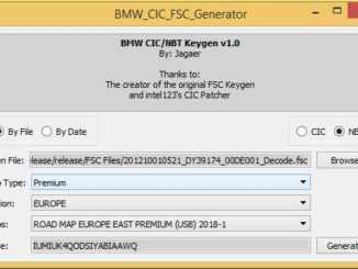 Как получить fsc код bmw