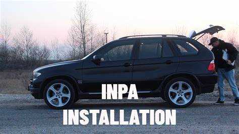 Установка INPA и настройка для работы с BMW