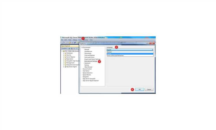 Решение проблем с отображением текста на неправильном языке в SQL Server