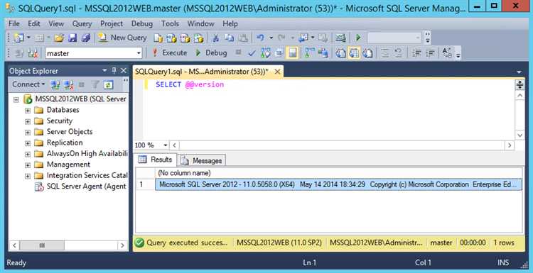 Как определить тип лицензии через SQL Server Management Studio