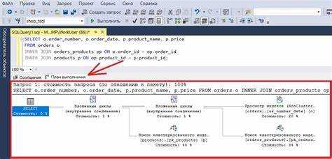 Как посмотреть план запроса sql