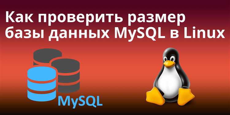 Использование системных представлений для анализа размера столбцов