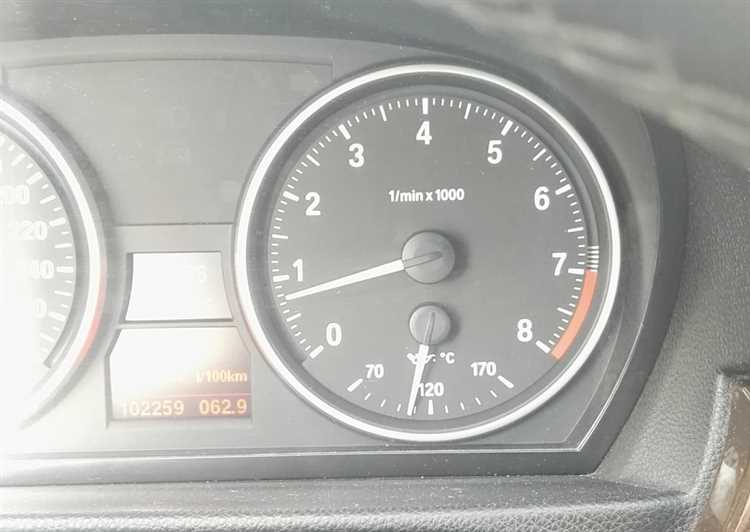 Контроль температуры при помощи мультимедийной системы iDrive