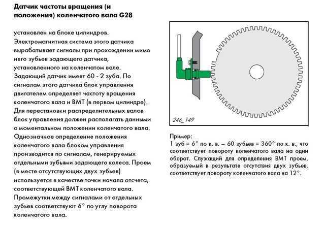 Проверка датчика с использованием осциллографа