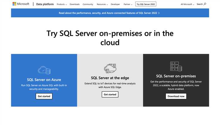 Создание и управление базами данных в MS SQL Server
