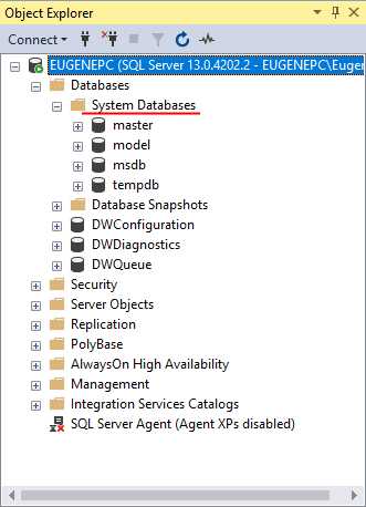 Настройка пользователей и прав доступа в SQL Server