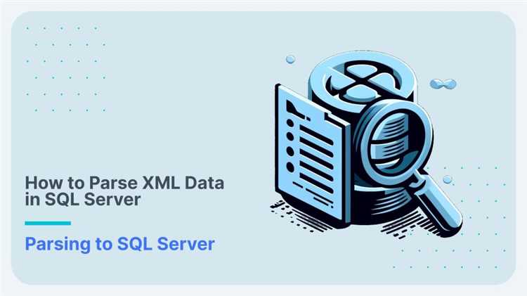 Использование SQL-запросов для извлечения информации из XML