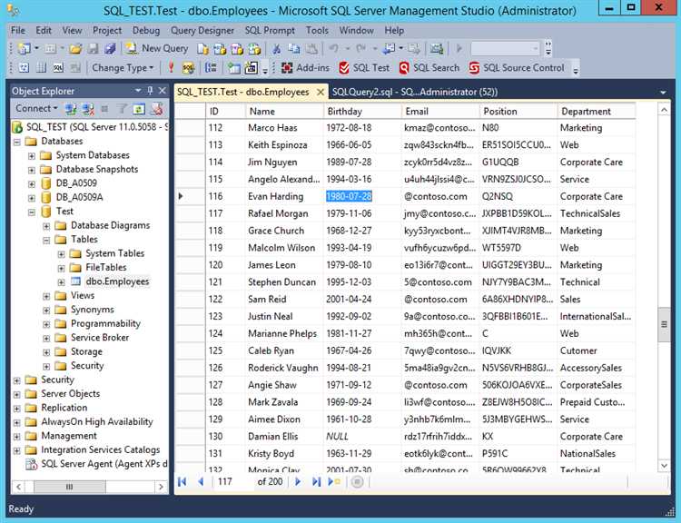 Как разрешить изменение таблиц в sql server management