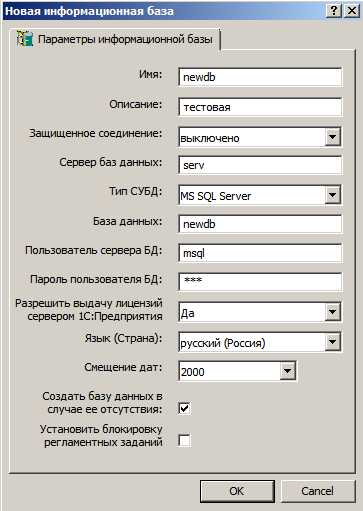 Как развернуть базу на sql