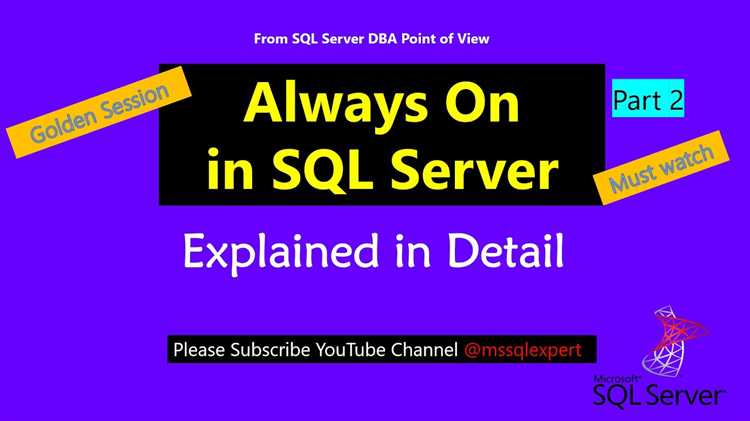 Как настроить репликацию SQL Always On при использовании VPN