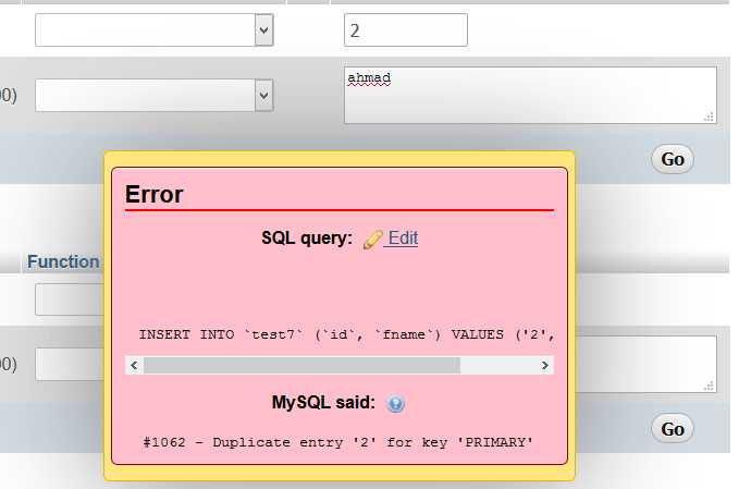 Как сделать поле уникальным sql