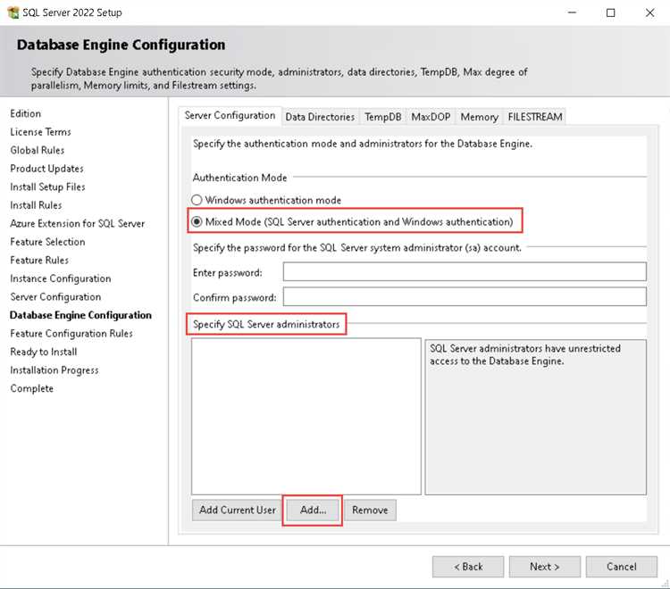Как выбрать версию SQL Server для установки