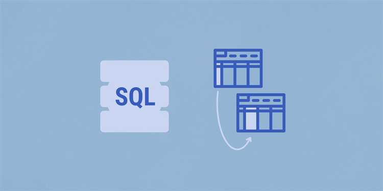Как сделать связь между таблицами в sql