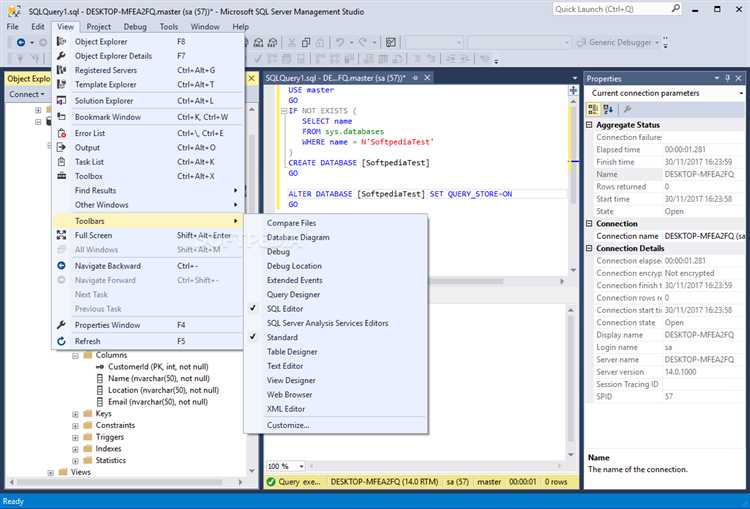 Как скопировать базу sql