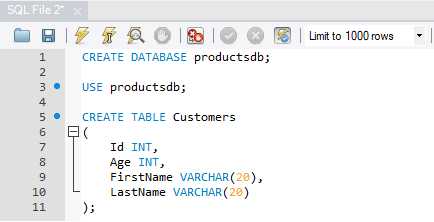 Создание резервной копии таблицы с помощью INSERT INTO. SELECT