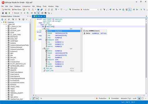 Сохранение результатов запросов в CSV и Excel с помощью SQL Developer