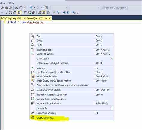 Как сохранить запрос в sql