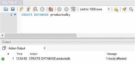 Подключение к серверу базы данных с использованием SQL