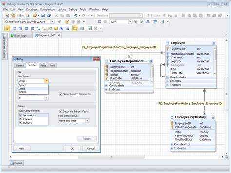 Как создать диаграмму в sql management studio