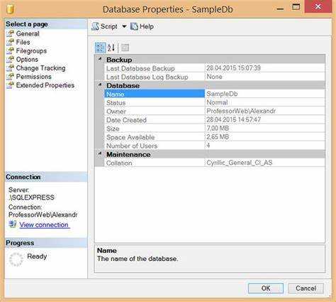 Как создать новый сервер в sql management studio