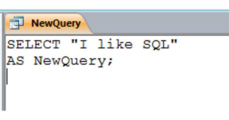 Как выбрать подходящий тип SQL запроса для решения задачи