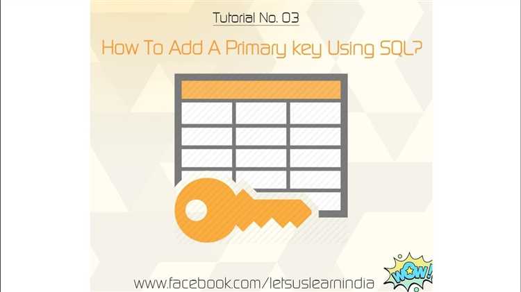 Удаление primary key с помощью команды ALTER TABLE