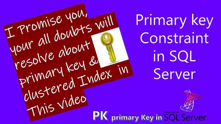 Как восстановить удалённый primary key